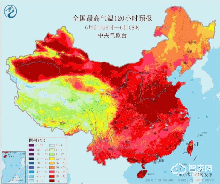 热热热！多地发布高温预警，智慧巢让你清凉一夏！